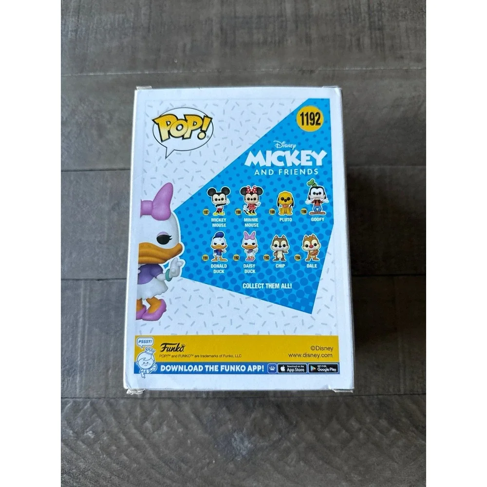 Daisy Duck DisneyFunko Pop collection Figure #1192